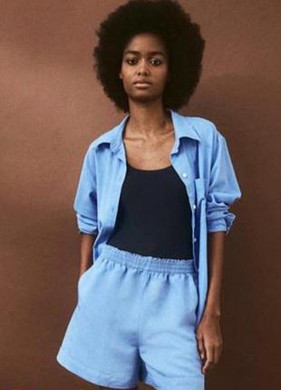 Летние шорты из льна от h&amp;m