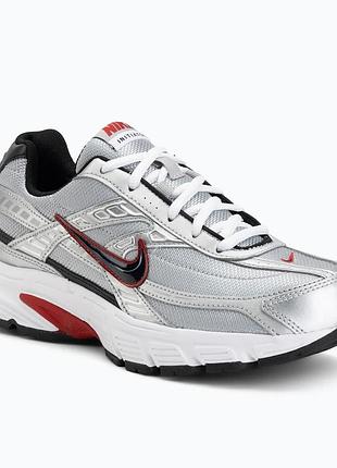 Кроссовки мужские nike initiator (394055) metallic silver/black/white размер 42.5eu новые!