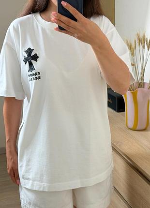 Футболка в стилі chrome hearts