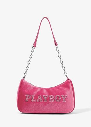 Оригінальна сумка колаборації missguided x playboy