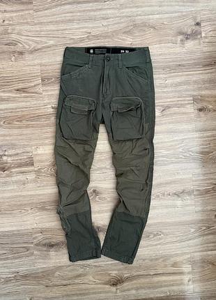 G-star raw 3d straight tapered cargo штани карго чоловічі