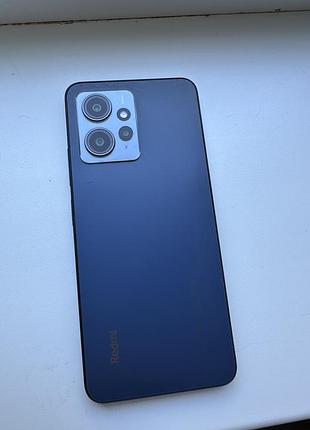 Смартфон б/у  xiaomi redmi note 12 4/128gb 6.67" 5000мач 33вт snapdragon 4 gen 1 onyx grey