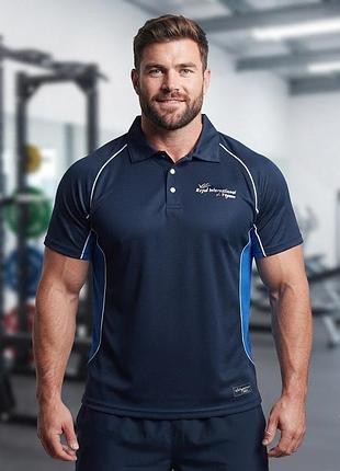 Чоловіча спортивна футболка поло kukri 2xl великий розмір