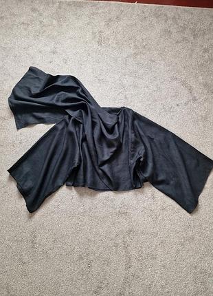 Massimo dutti limited edition женская льняная куртка кимоно