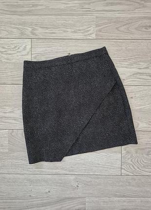 Спідниця h&m у крапочку