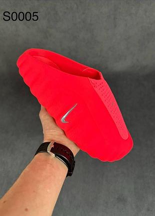 Nike сабо красные – идеально на лето 🌞