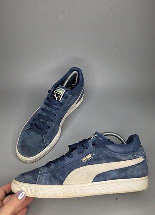 Мужские кеды puma