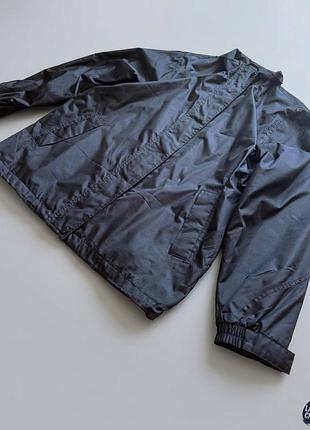 Легка total black вітровка