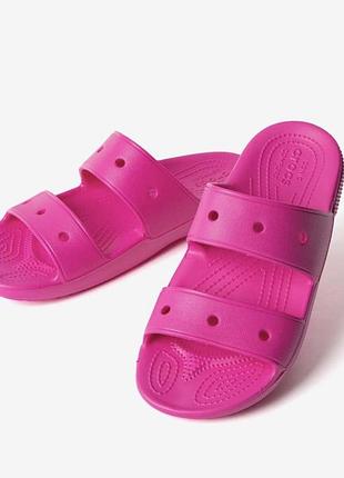 Легкі шльопки crocs