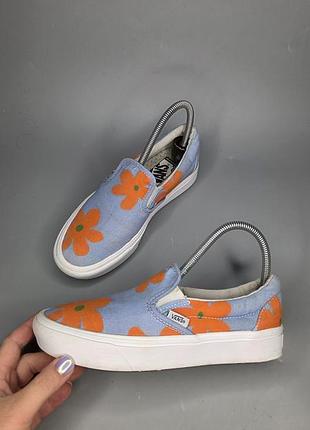Кеды слипоны vans