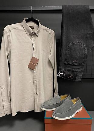 Чоловіча сорочка loro piana