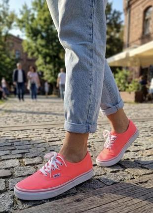 Кеды женские vans