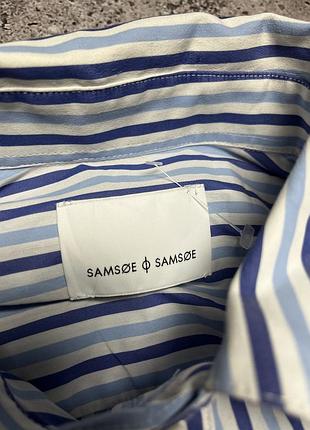 Базова сорочка рубашка samsoe samsoe samsøe samsøe 2