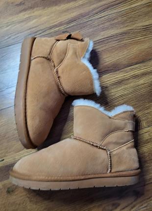 Уггі жіночі зимові теплі р.37 camel upz