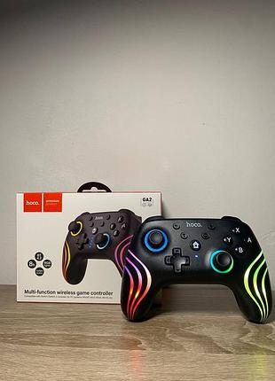 Бездротовий геймпад hoco ga2 unicorn для ps4/ps5, пк(pc), nintendo switch