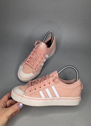 Женские кеды модель adidas nizza w