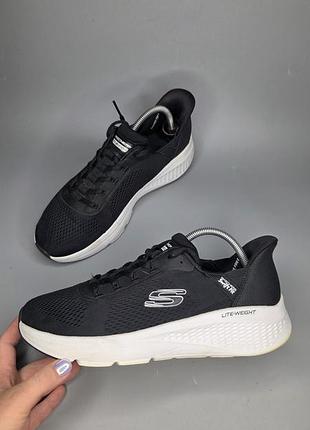 Мужские кроссовки skechers из серии hands free slip-ins