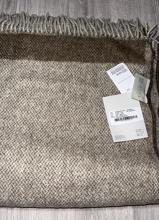 Opera sartoriale marzotto lab srl (италия) rossini итальянский шерстяной плед opera sartoriale (marzotto) 140х180,натуральный из шерсти плед,одеяло