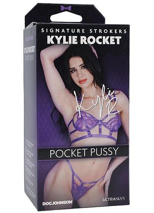 Мастурбатор doc johnson kylie rocket 6