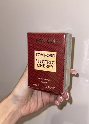 Electric cherry✨🍒 tom ford  парфуми унісекс духи шлейфові
