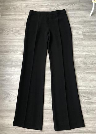 Чорні класичні жіночі штани zara