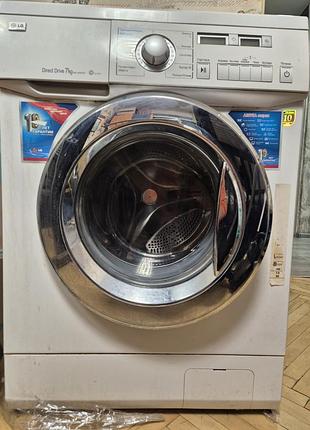 Стиральная машина lg direct drive 7 кг – в рабочем состоянии