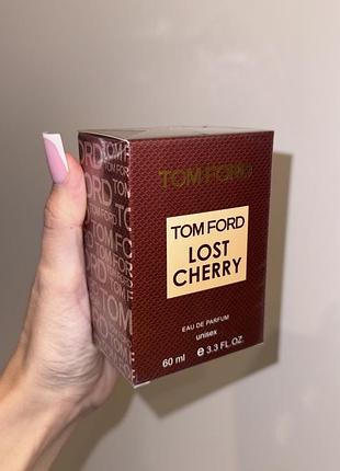 Парфуми tom ford духи шлейфові lost cherry 🍒