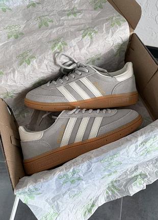 Adidas spezial grey white