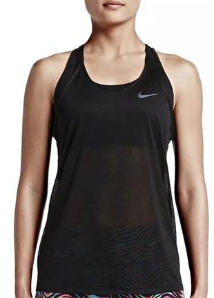 Nike dri-fit cool breeze ультратонкая майка с бретелями /0000h/
