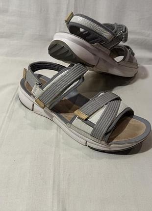Босоножки *clarks* кожа вьетнам р.41 (27.00см)
