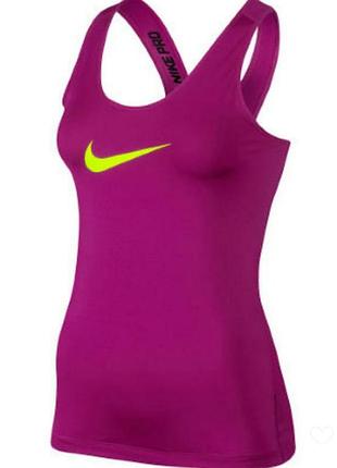 Спортивна майка nike pro tank/0000h/