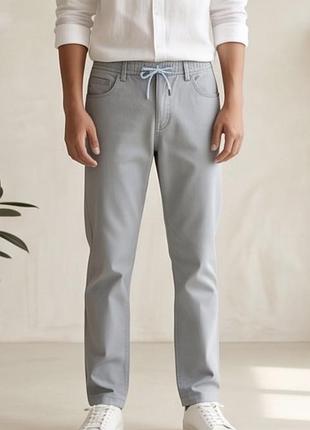 Спортивні брюки блакитні gallant jeans вік від 11 до 17 років