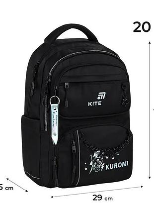 Рюкзак kite education teens hk26-2594m hello kitty