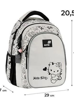 Рюкзак kite education teens hk26-8001m hello kitty