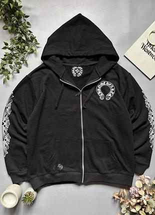 Худі chrome hearts зіп