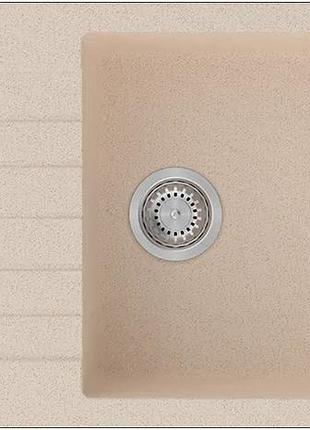 Кухонна мийка fabiano classic 86x50 xl beige (new) 8221.301.1439