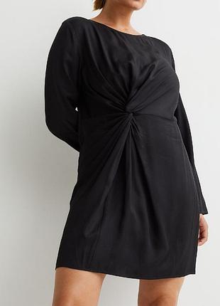 Платье вискоза h&amp;m размер s m
