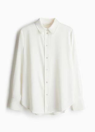 Біла сорочка h&m
