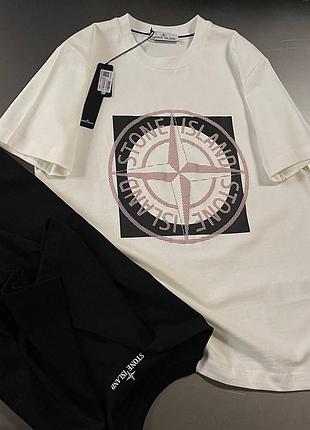 Чоловіча футболка stone island