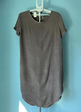 Літня сукня з віскози, на розмір l-xl