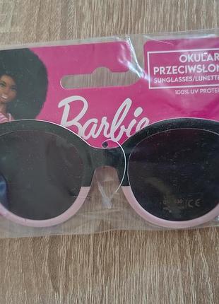 Дитячі сонцезахисні окуляри для дівчинки барбі ляльки barbie disney