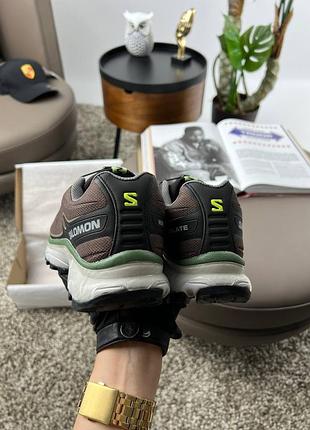 Salomon xt-slate brown 2
