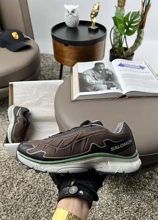 Salomon xt-slate brown 4
