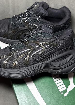 Кроссовки puma inverse upgrade  черные оригинал, размер 37.5 (23.5 см) ,жіночі оригінальні чорні puma кросівки