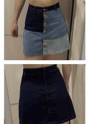 Спідниця джинсова h&m 6