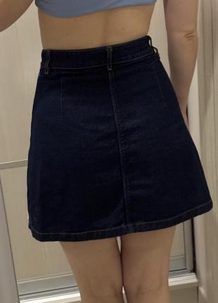 Спідниця джинсова h&m 4