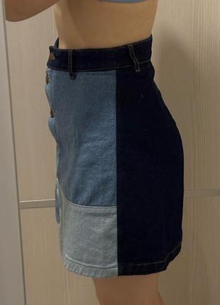 Спідниця джинсова h&m 3