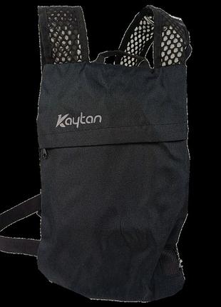 Велорюкзак 1 л kaytan backpack, чорний
