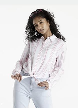 Жіноча сорочка tommy jeans