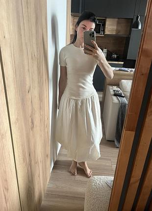 Zara сукня